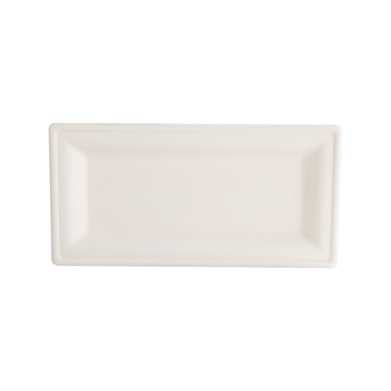 实惠可靠10“x 5”矩形托盘